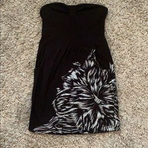 Strapless light weight dress